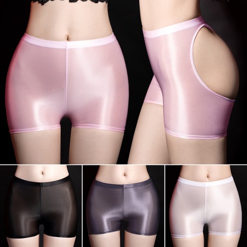 Boxer donna trasparente olio