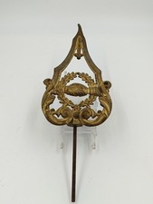 Puntale Asta Lancia Bandiera Stendardo Confalone Fregio Simbolo Pace Fratellanza