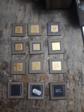 lotto materiale recupero oro