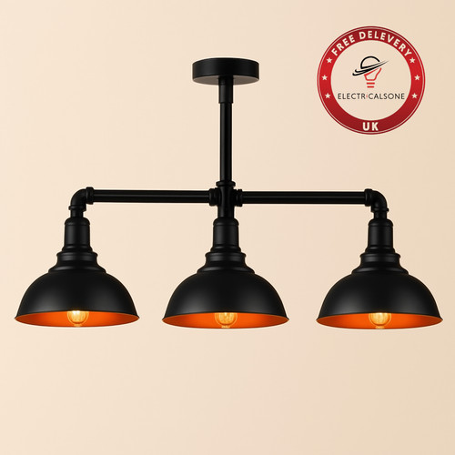 Lampada sospensione vie - lampada, 3
