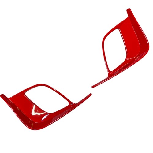 Paraurti anteriore rosso