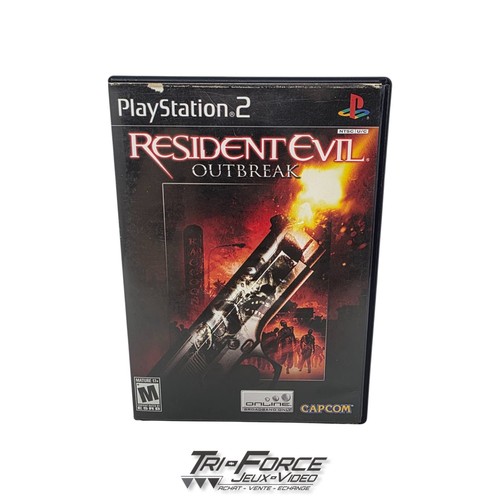 Resident evil outbreak - resident,