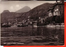 CARTOLINA  GARGNANO  LAGO DI