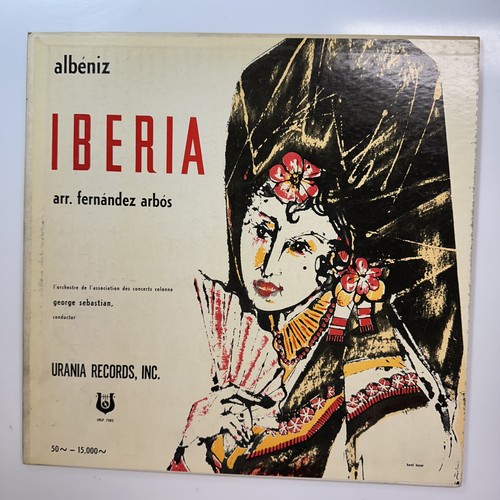 Ibéria vinyl record - vinyl,
