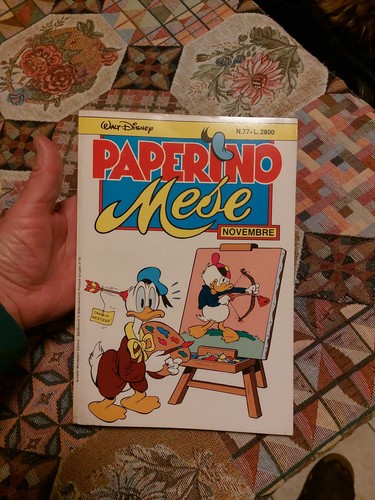 Walt disney paperino - disney,