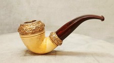Antico blocco Meerschaum