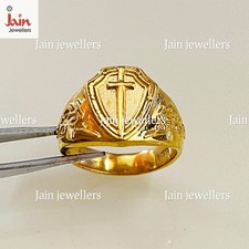 Anello uomo cavaliere spada e