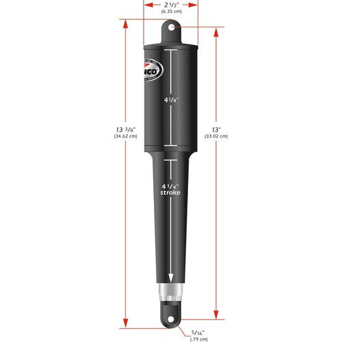 Attuatore standard lenco serie - standard,