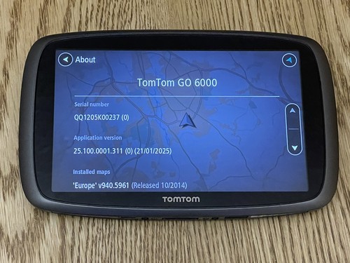 Tomtom 6000 europe 6 - go,