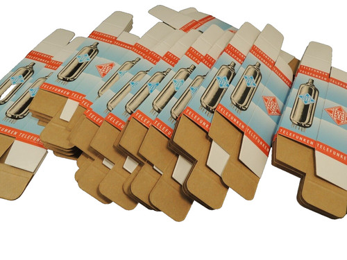 10x telefunken scatole vuote - 10x,