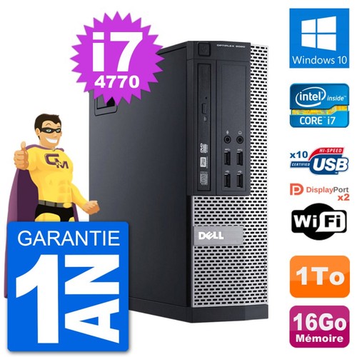 Dell 9020 sff intel - dell, core