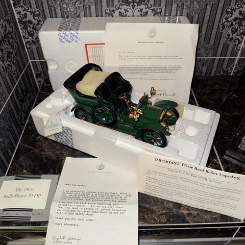 Franklin rolls royce - franklin, 10cv
