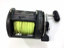 Shimano TLD 25 Lever Drag Fishing Reel Graphite Saltwater Live Bait / Trolling 