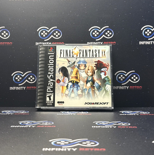 Final fantasy sony - ix,