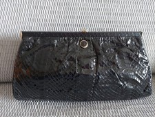 Borsa Vero Pitone Il Punto Rosso  Vintage