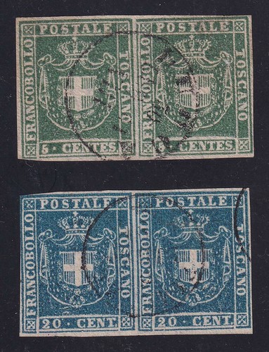 Italia toscana 1880 - 1880, stemma