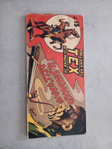 Tex striscia prima serie 59 - tex, n.59