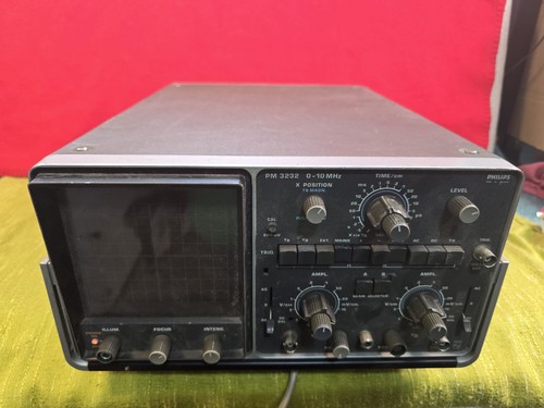 Philips 3232 oscilloscopio - philips,