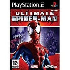 Jeu ps2 ultimate spider - jeu, man