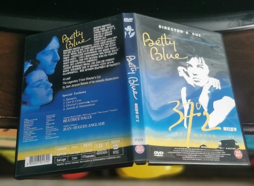 Betty blue director - director's, dvd