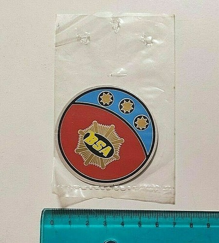 Adesivo bsa auto motor sticker - bsa,