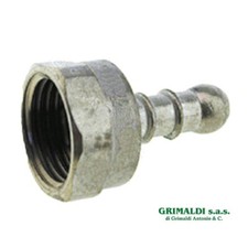 RACCORDO PORTAGOMMA DRITTO PER