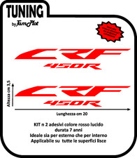 adesivi crf 450 r honda per