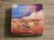 Board Game - FORBIDDEN DESERT