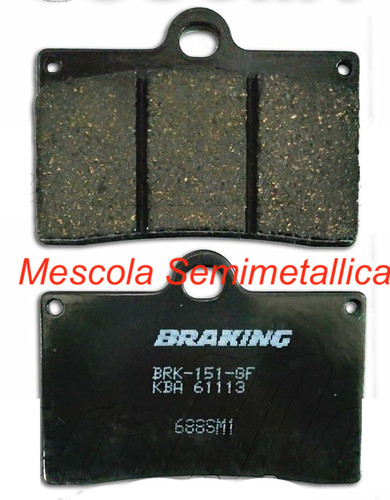 Braking pastiglie freno - pastiglie,