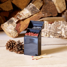 Valiant Fireside Match Storage