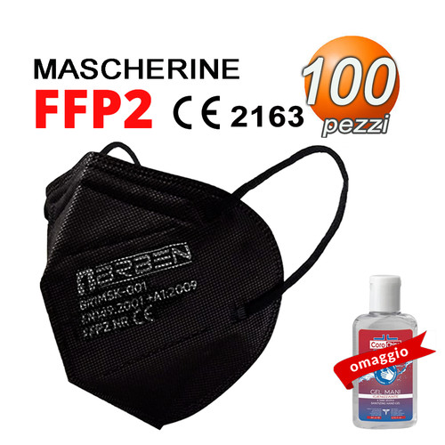 100 mascherine protettiva ffp2 - 100,