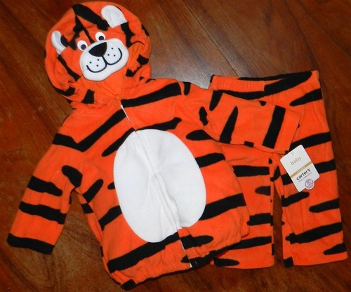 Costume tigre pile 2pz carter - costume,