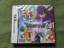 Dragon Quest V: Mano della Sposa Celeste (Nintendo DS, 2009) Nuovo Sigillato
