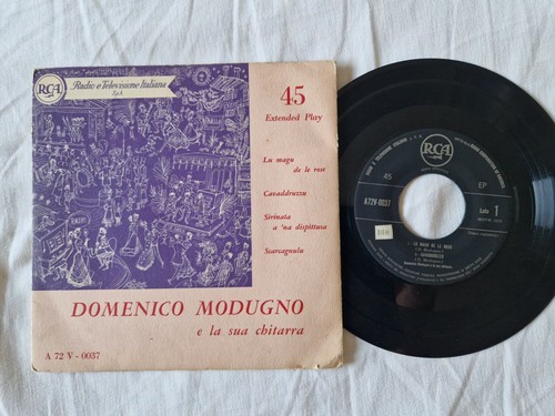 Domenico modugno magu le - magu, de