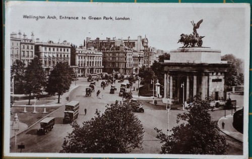 Vecchia cartolina 1934 - 1934, londra