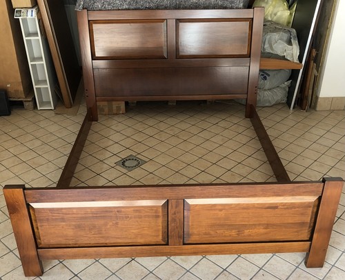 Letto matrimoniale legno - matrimoniale,