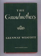 The Grandmothers by Glenway Wescott [signed]