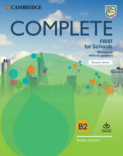 Complete first for schools - complete,