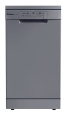 Candy Lavastoviglie Slim 45 cm 10 Coperti Classe E Argento CDPH 2L1047S