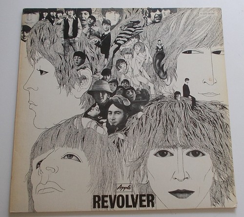 The beatles revolver lp - the,