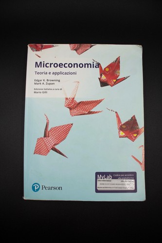 Microeconomia teoria - , e