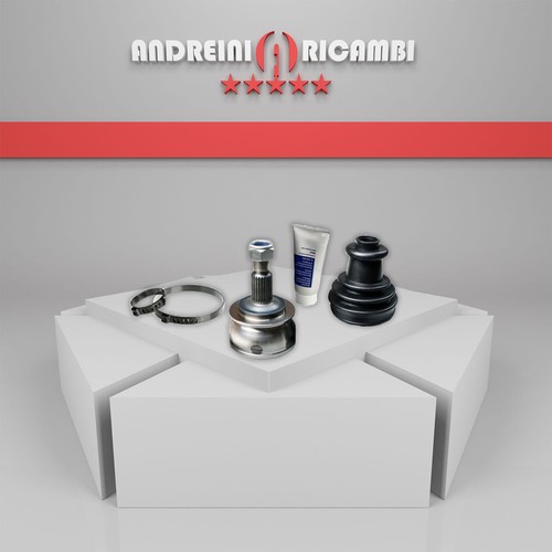 Kit giunto omocinetico lato - kit,