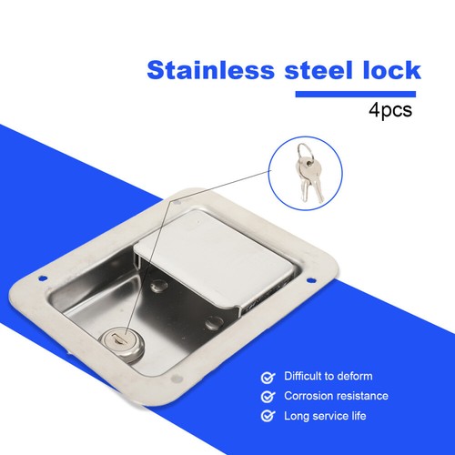 Trailer paddle door latch - paddle,