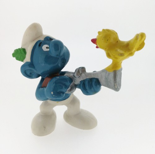 Puffo cacciatore con - puffo,