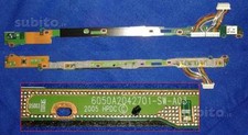 Scheda pulsante accensione power board button HP Compaq NX7300 NX7400 cable cavo