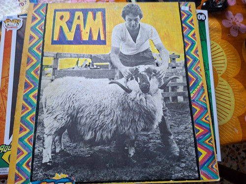 Paul linda mccartney ram - paul,