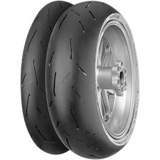 CONTINENTAL Motorradreifen 120/70 ZR 17 M/C TL 58W CONTIRACEATTACK 2 SOFT