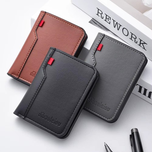 Portafoglio uomo slim - slim, pu