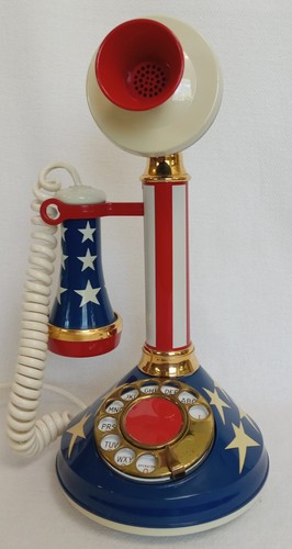 Candeliere vintage telefono - candeliere,