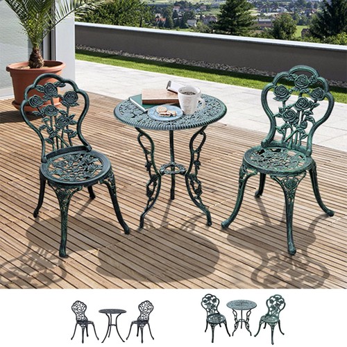 Cast aluminum bistro - bistro, set